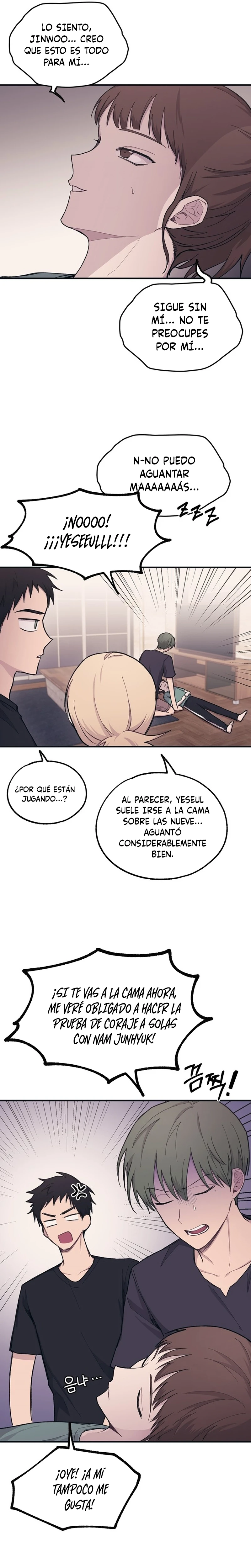 Quiero tu Inocencia Capítulo 32 - Página 8 en español