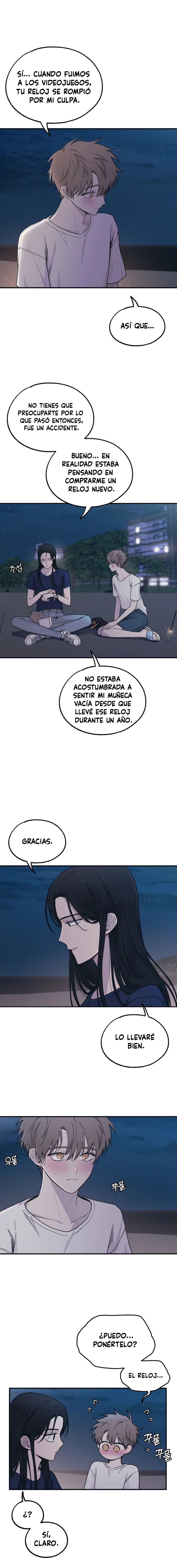 Quiero tu Inocencia Capítulo 35 - Página 10 en español