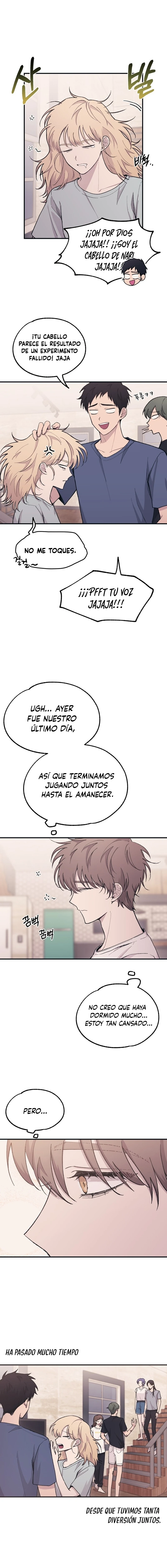 Quiero tu Inocencia Capítulo 36 - Página 3 en español