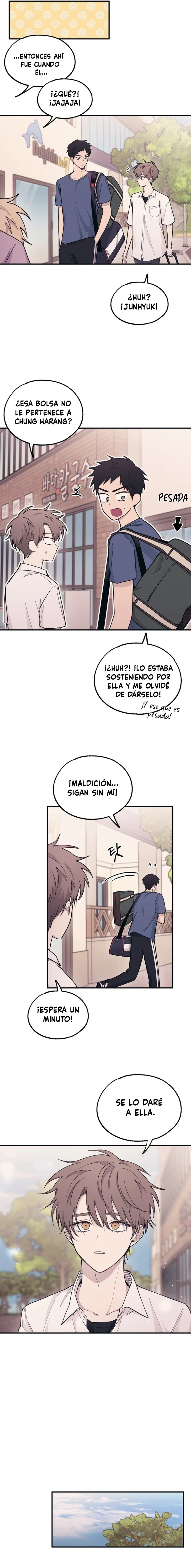 Quiero tu Inocencia Capítulo 36 - Página 5 en español