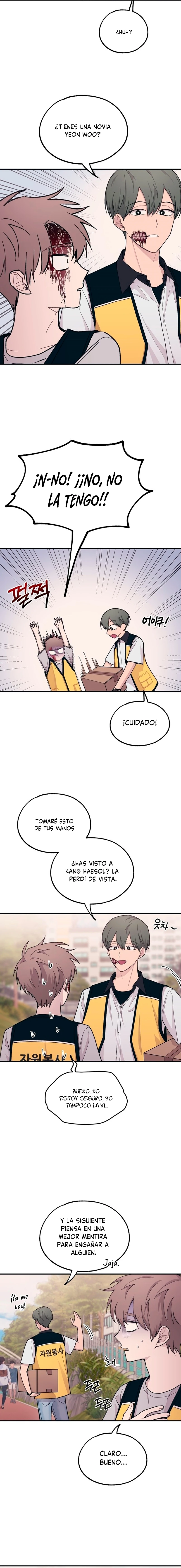 Quiero tu Inocencia Capítulo 37 - Página 10 en español