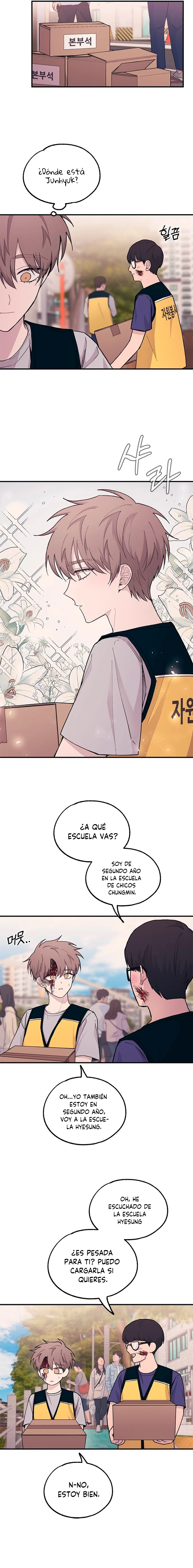 Quiero tu Inocencia Capítulo 37 - Página 8 en español