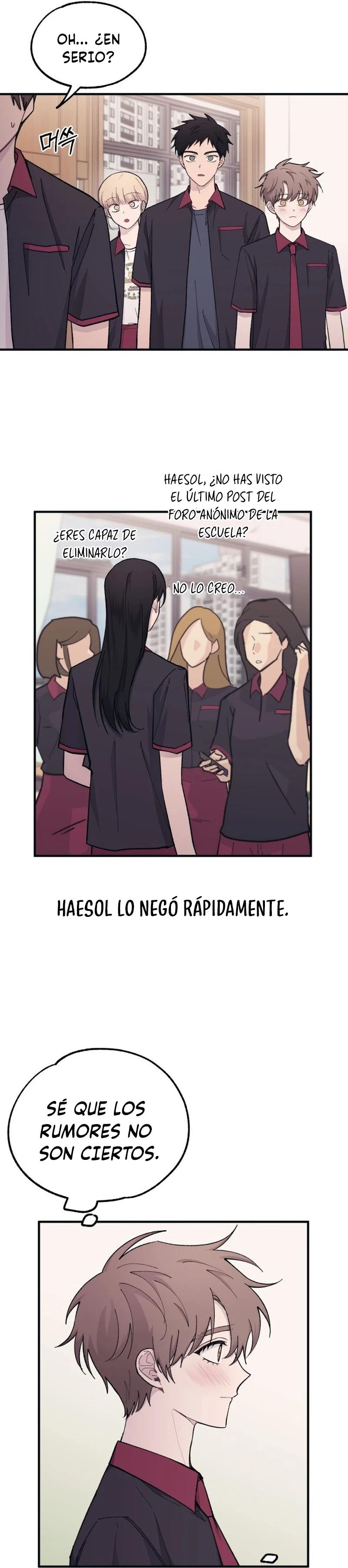 Quiero tu Inocencia Capítulo 42 - Página 13 en español