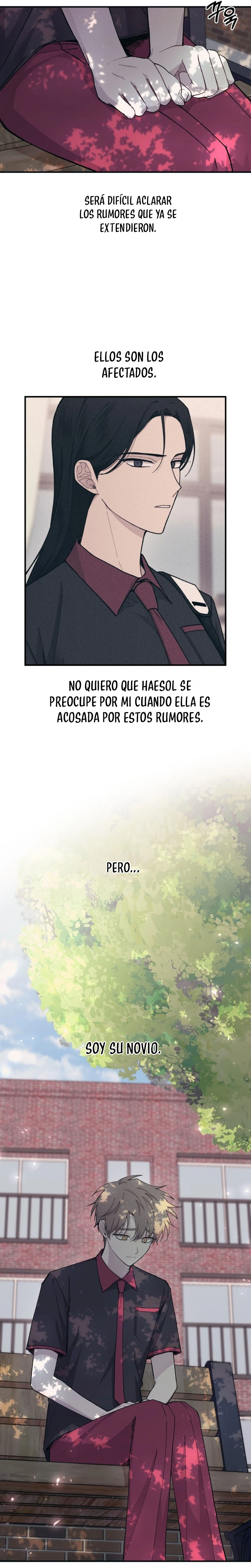 Quiero tu Inocencia Capítulo 42 - Página 19 en español