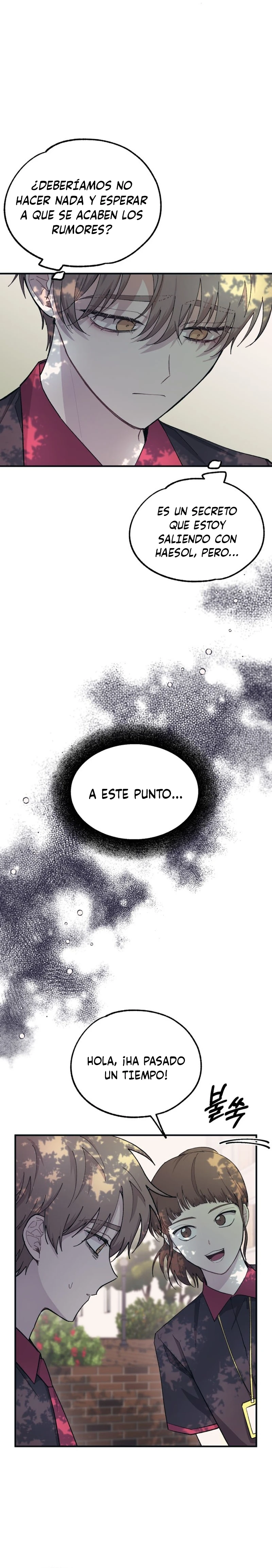 Quiero tu Inocencia Capítulo 42 - Página 20 en español