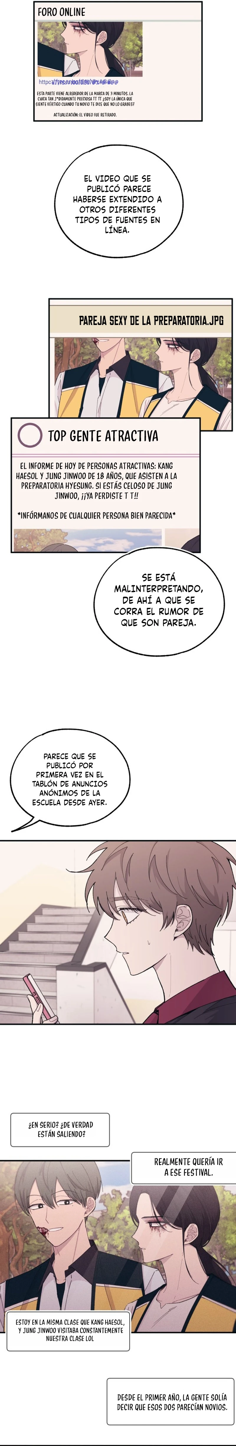 Quiero tu Inocencia Capítulo 42 - Página 3 en español