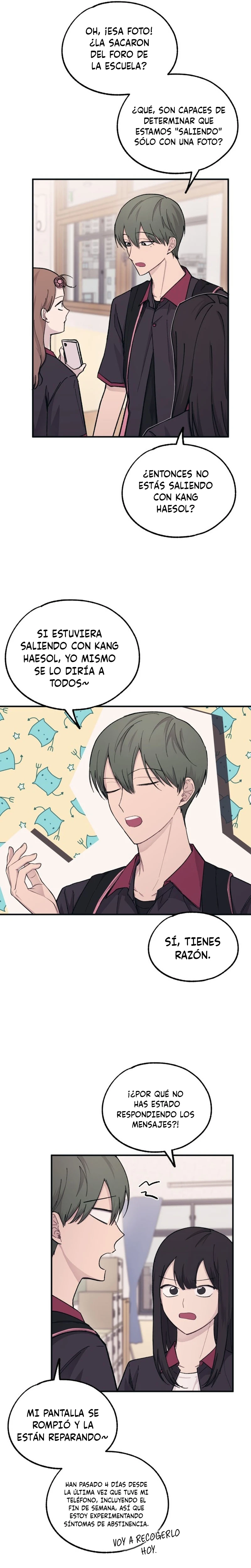 Quiero tu Inocencia Capítulo 42 - Página 8 en español