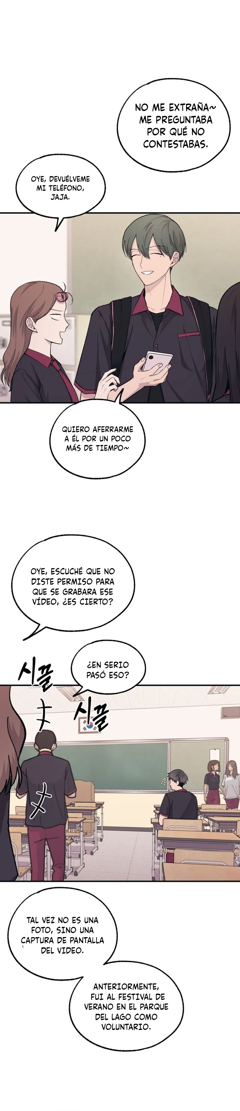 Quiero tu Inocencia Capítulo 42 - Página 9 en español