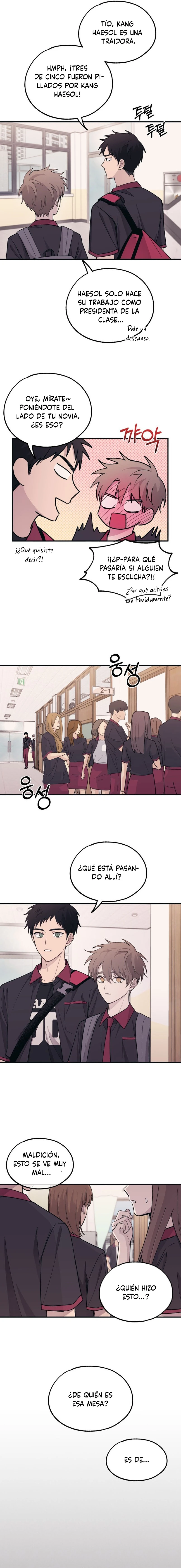 Quiero tu Inocencia Capítulo 43 - Página 18 en español