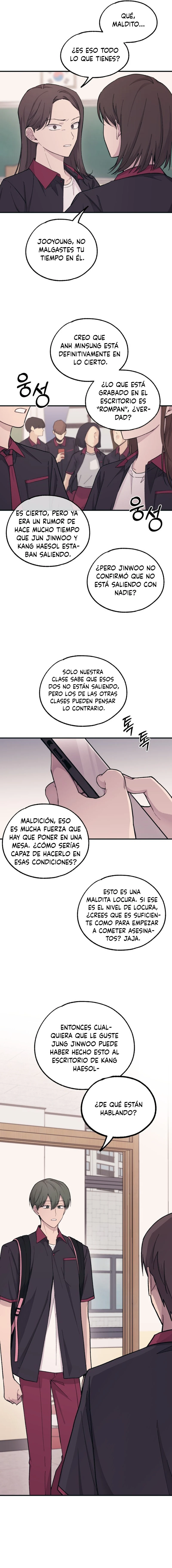 Quiero tu Inocencia Capítulo 44 - Página 7 en español