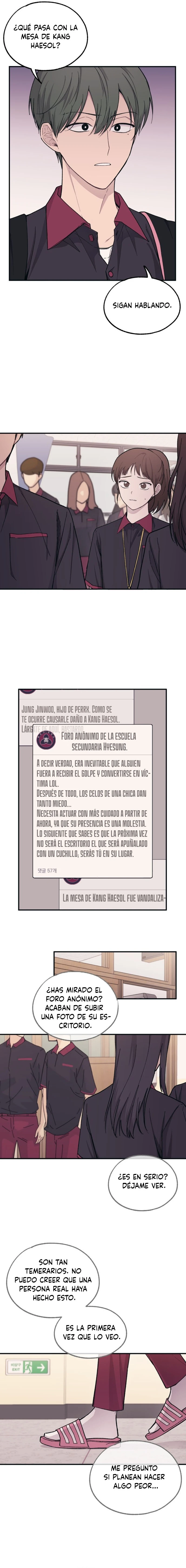 Quiero tu Inocencia Capítulo 44 - Página 8 en español