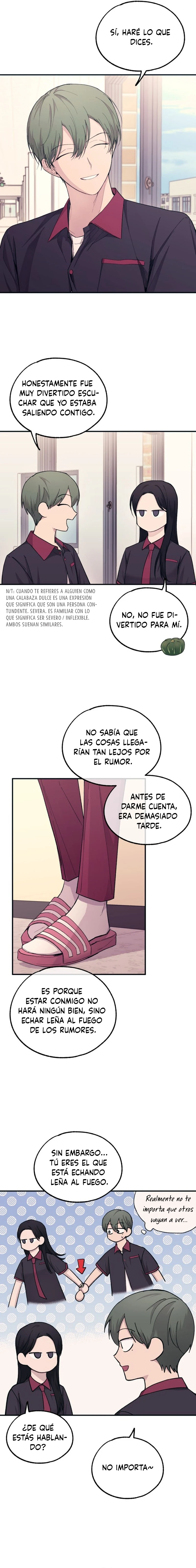 Quiero tu Inocencia Capítulo 45 - Página 4 en español