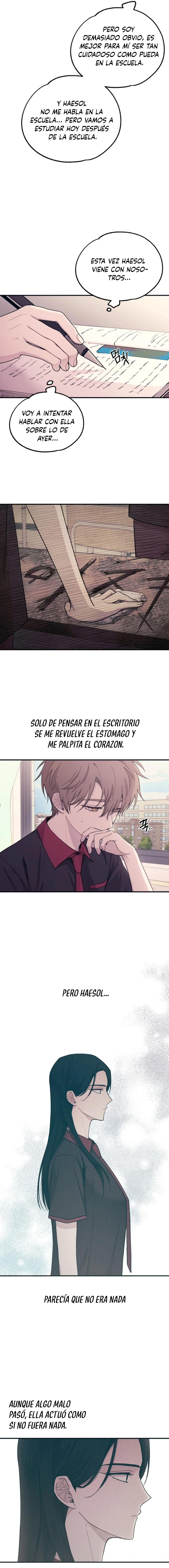 Quiero tu Inocencia Capítulo 45 - Página 8 en español
