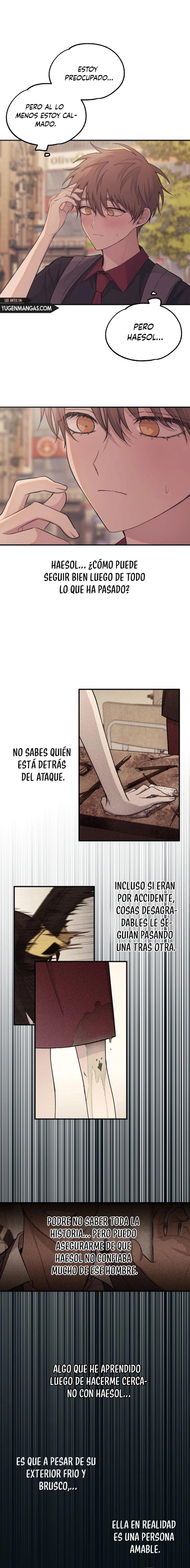 Quiero tu Inocencia Capítulo 47 - Página 12 en español