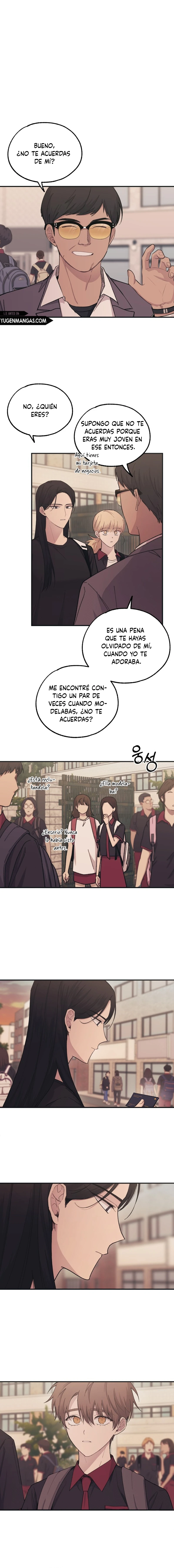 Quiero tu Inocencia Capítulo 47 - Página 4 en español