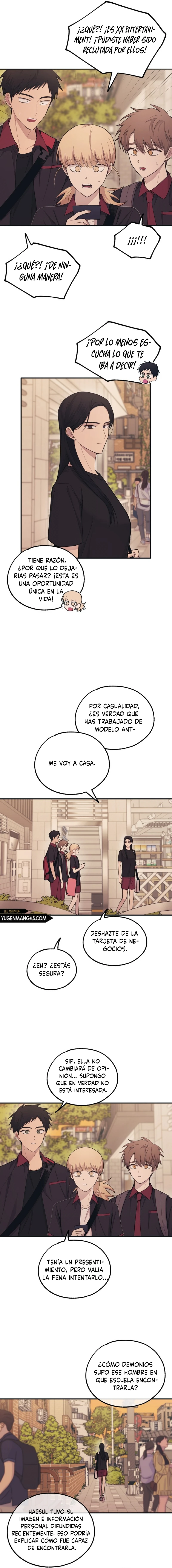 Quiero tu Inocencia Capítulo 47 - Página 6 en español
