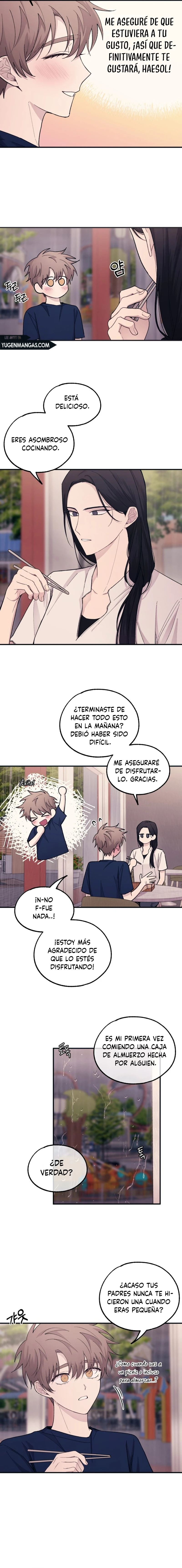 Quiero tu Inocencia Capítulo 48 - Página 8 en español