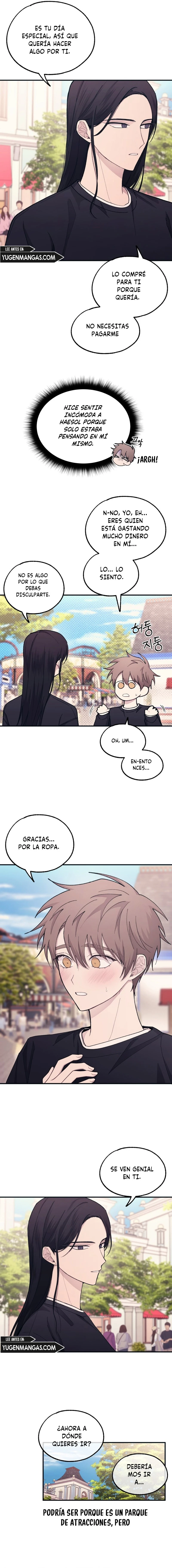 Quiero tu Inocencia Capítulo 49 - Página 9 en español