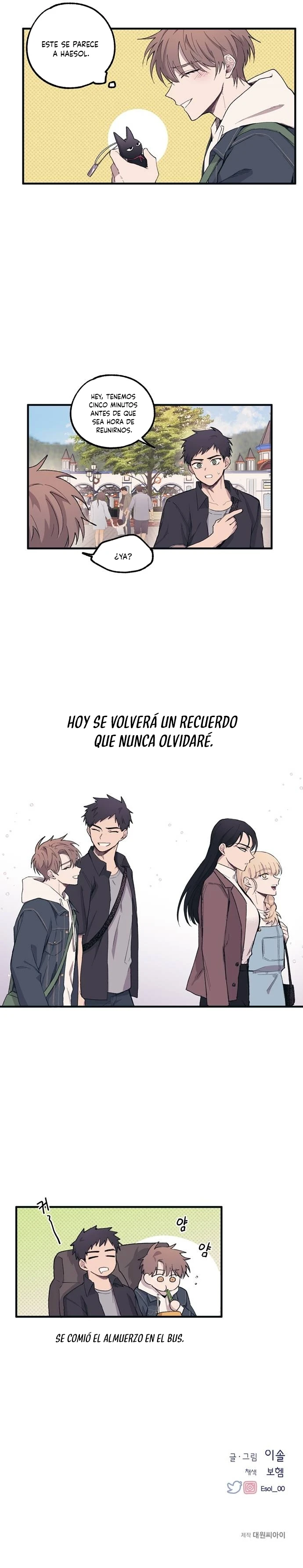 Quiero tu Inocencia Capítulo 5 - Página 10 en español