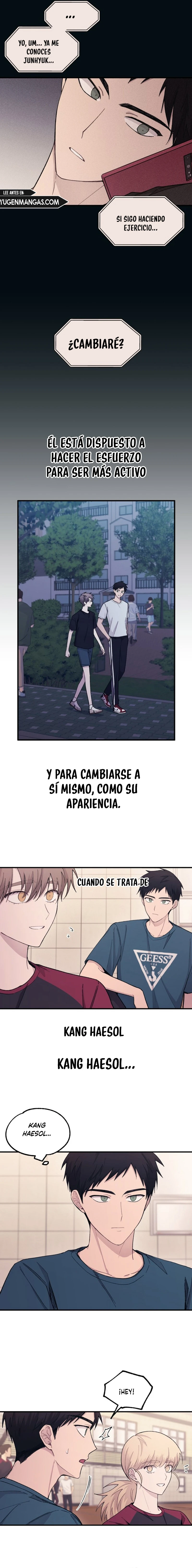 Quiero tu Inocencia Capítulo 50 - Página 16 en español