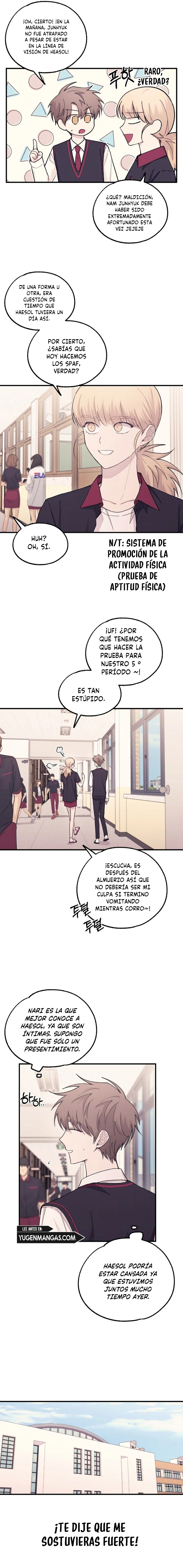 Quiero tu Inocencia Capítulo 50 - Página 9 en español