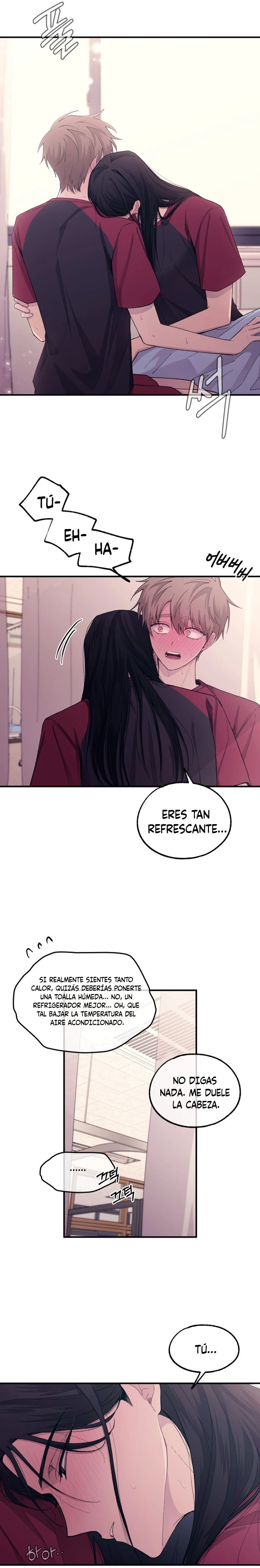 Quiero tu Inocencia Capítulo 51 - Página 21 en español