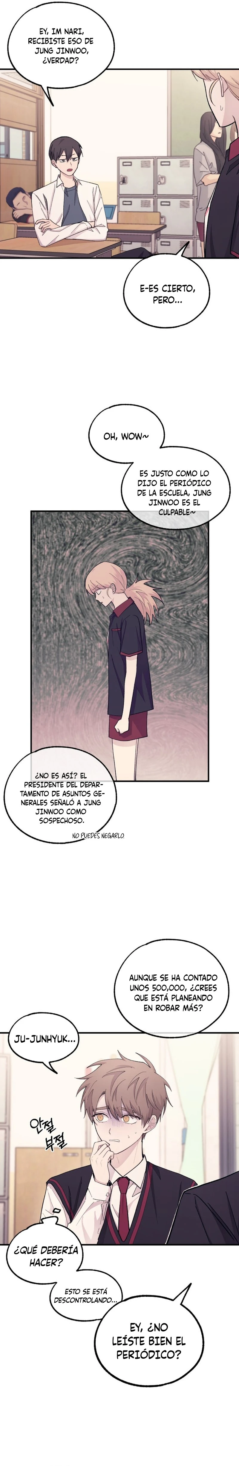 Quiero tu Inocencia Capítulo 52 - Página 14 en español
