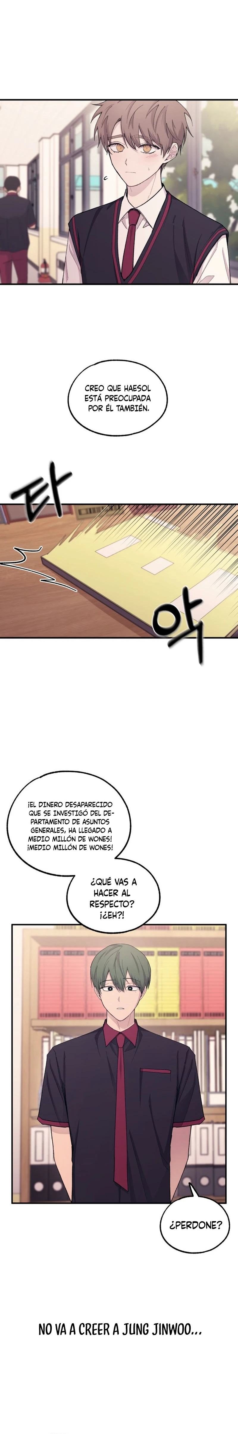 Quiero tu Inocencia Capítulo 52 - Página 27 en español