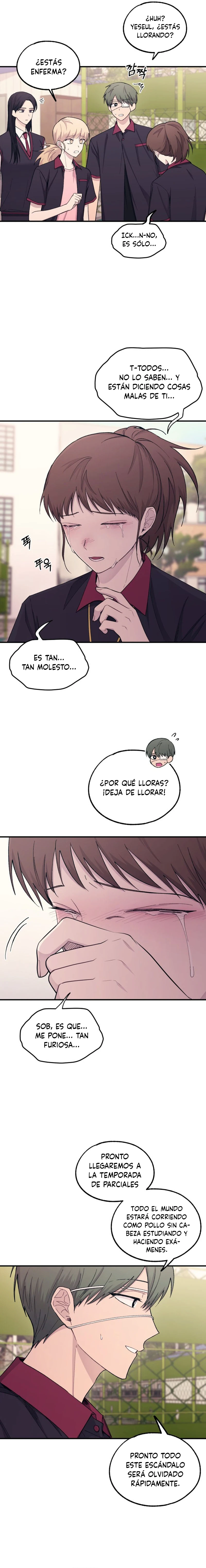 Quiero tu Inocencia Capítulo 55 - Página 12 en español