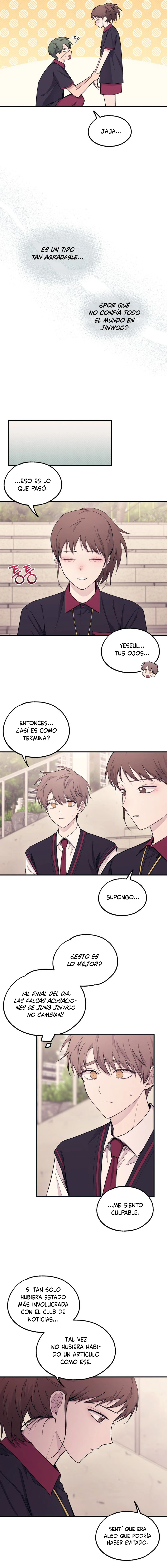 Quiero tu Inocencia Capítulo 55 - Página 14 en español