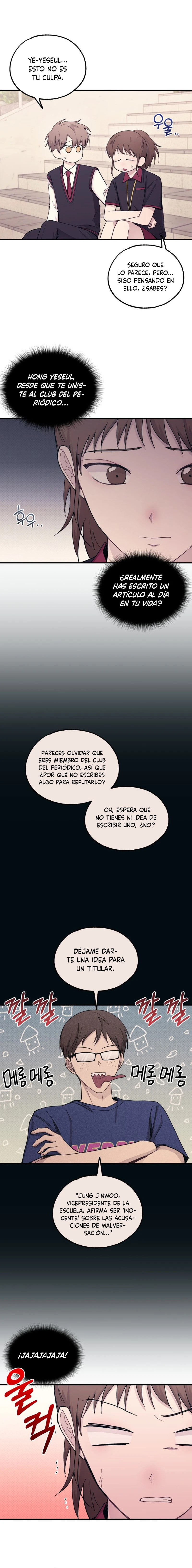Quiero tu Inocencia Capítulo 55 - Página 15 en español