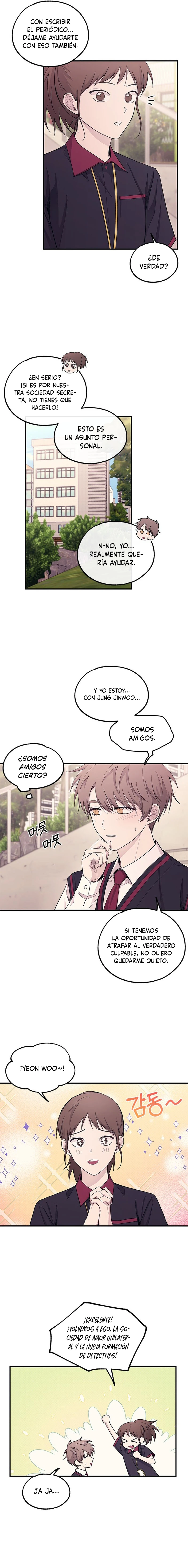 Quiero tu Inocencia Capítulo 55 - Página 18 en español