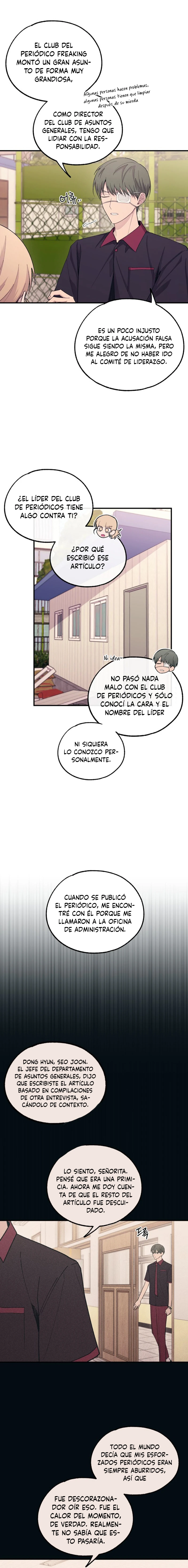Quiero tu Inocencia Capítulo 55 - Página 5 en español
