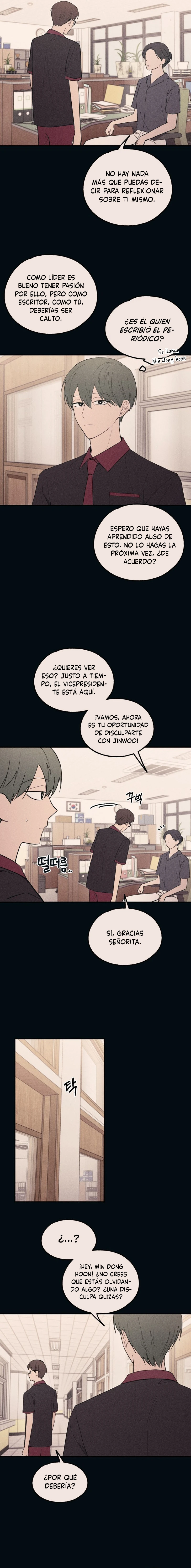 Quiero tu Inocencia Capítulo 55 - Página 6 en español