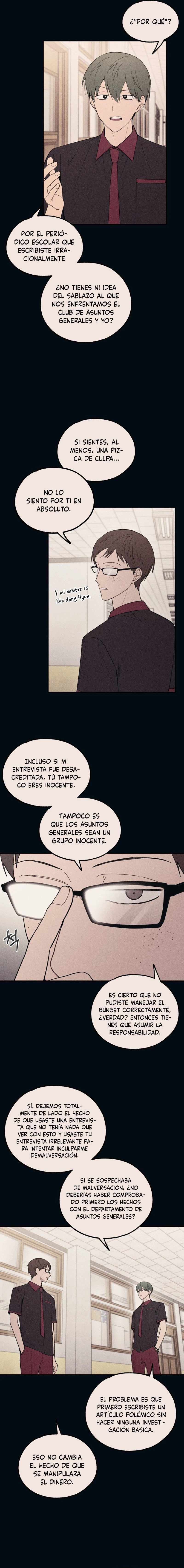 Quiero tu Inocencia Capítulo 55 - Página 7 en español