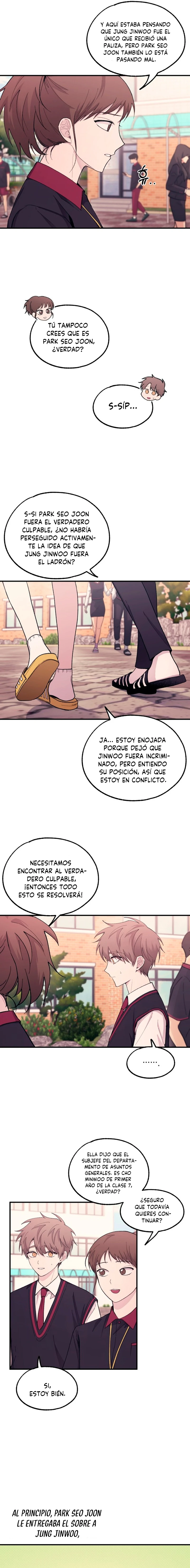 Quiero tu Inocencia Capítulo 56 - Página 16 en español