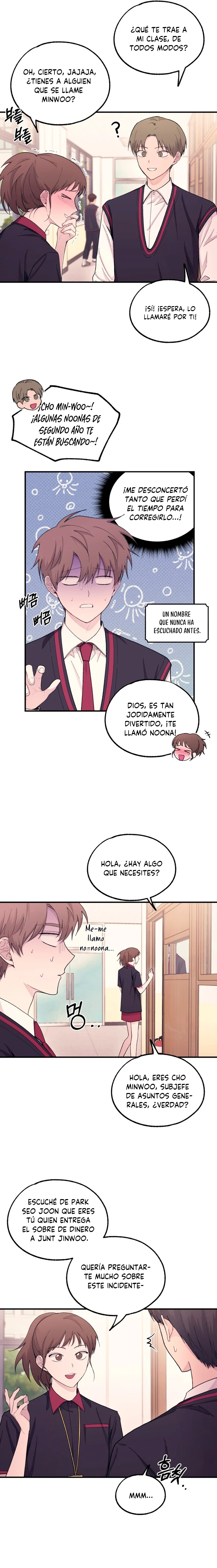 Quiero tu Inocencia Capítulo 56 - Página 21 en español