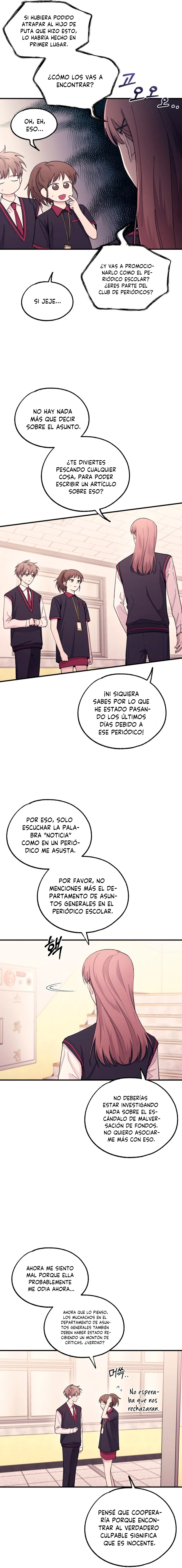 Quiero tu Inocencia Capítulo 56 - Página 5 en español