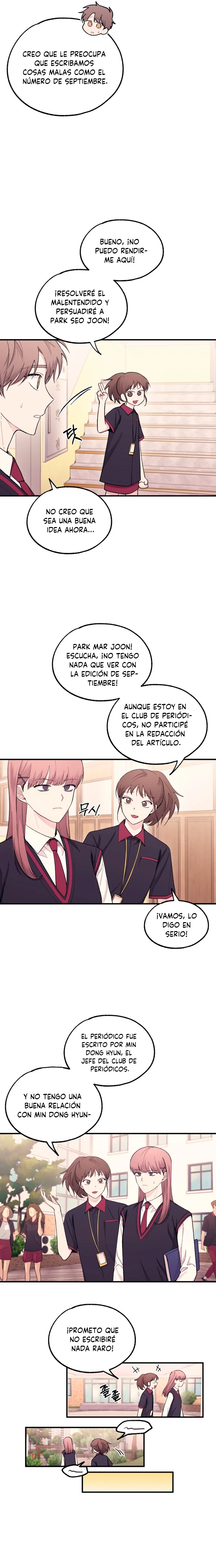 Quiero tu Inocencia Capítulo 56 - Página 6 en español
