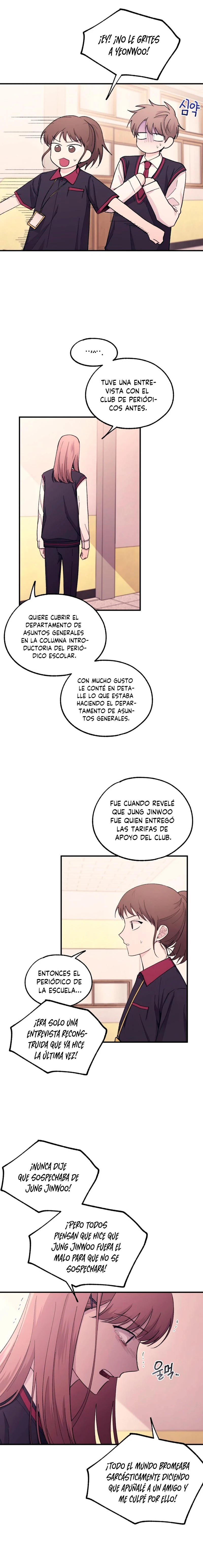 Quiero tu Inocencia Capítulo 56 - Página 8 en español
