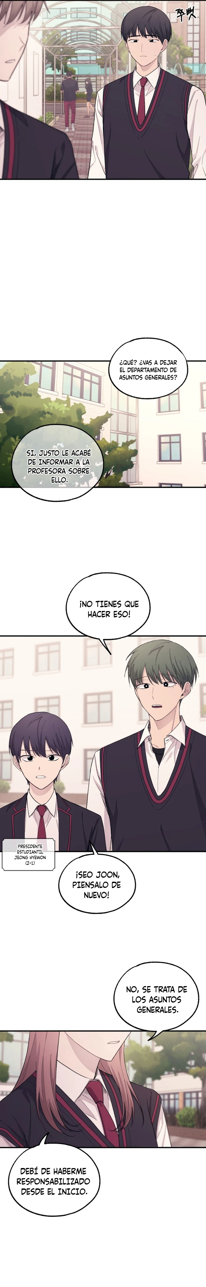 Quiero tu Inocencia Capítulo 59 - Página 10 en español