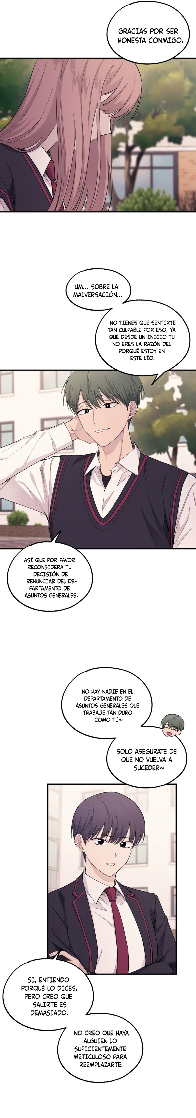 Quiero tu Inocencia Capítulo 59 - Página 12 en español