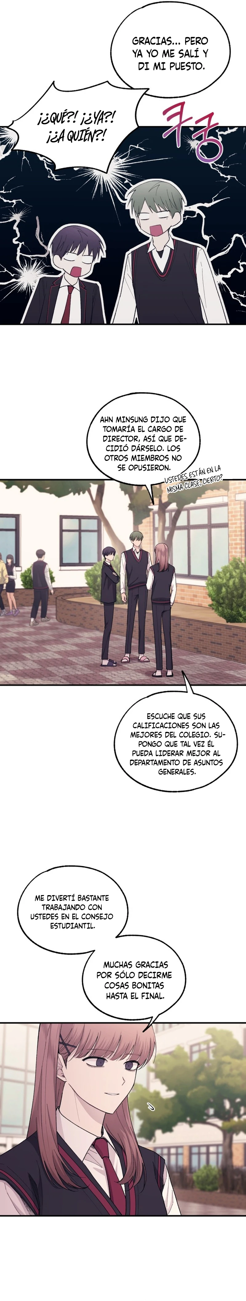 Quiero tu Inocencia Capítulo 59 - Página 13 en español