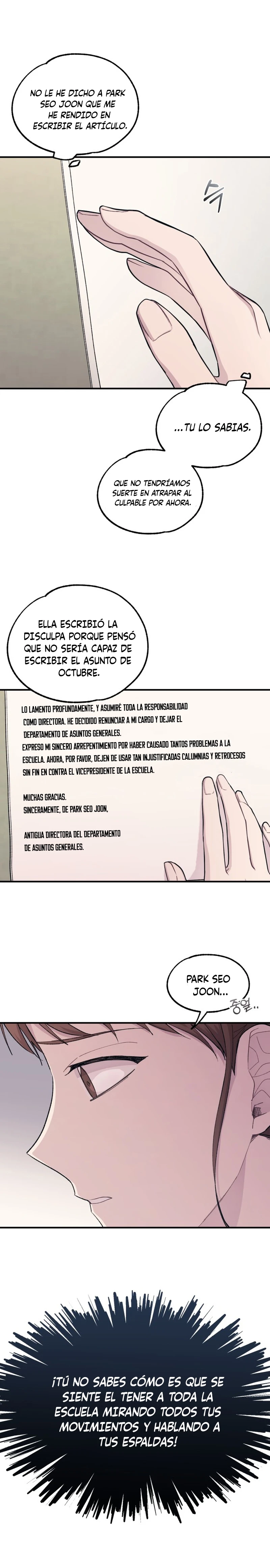 Quiero tu Inocencia Capítulo 59 - Página 17 en español