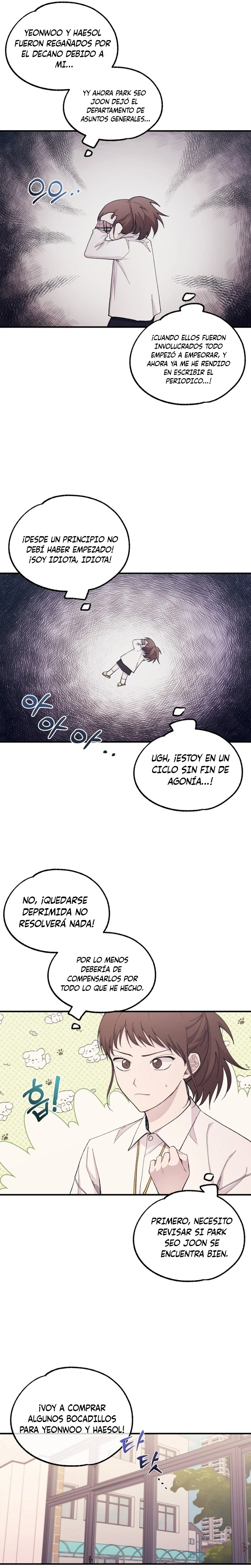 Quiero tu Inocencia Capítulo 59 - Página 19 en español