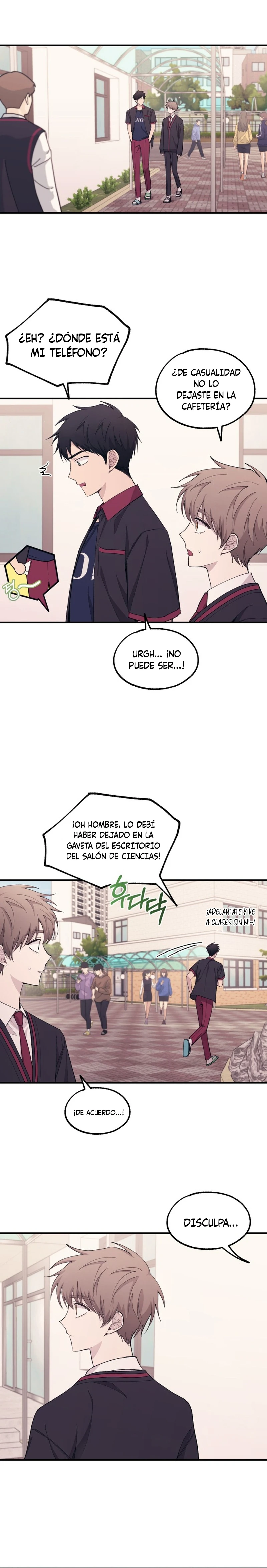 Quiero tu Inocencia Capítulo 59 - Página 9 en español