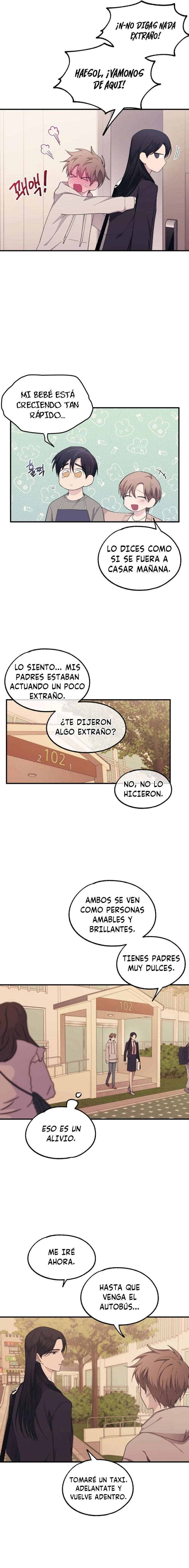 Quiero tu Inocencia Capítulo 62 - Página 19 en español
