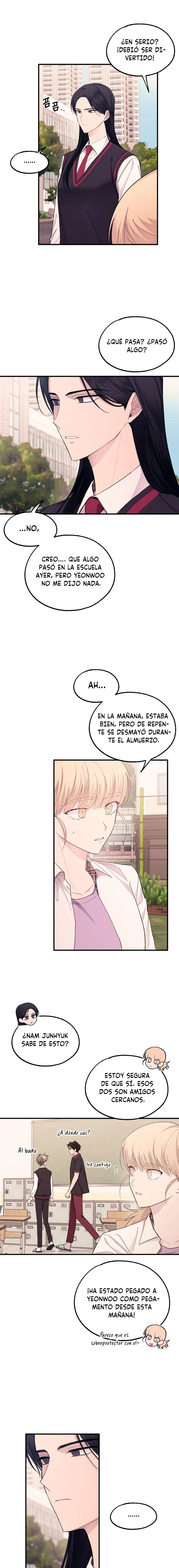 Quiero tu Inocencia Capítulo 66 - Página 10 en español