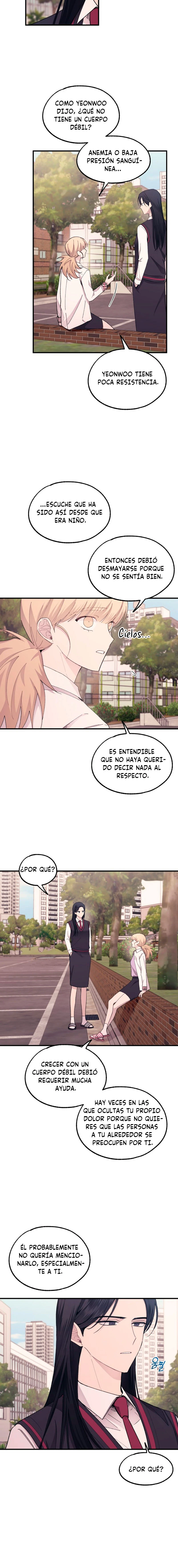 Quiero tu Inocencia Capítulo 66 - Página 11 en español