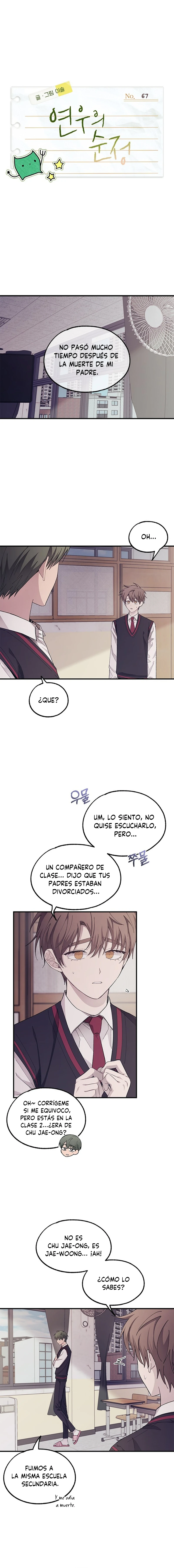 Quiero tu Inocencia Capítulo 67 - Página 4 en español